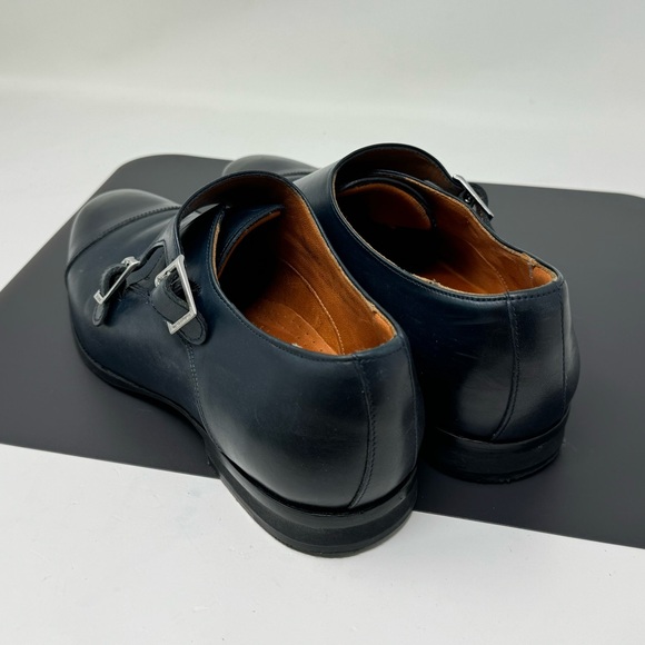 Wolf and Shepherd Monk Strap 9945 Dress Shoes Men’s size 9 - Picture 13 of 15